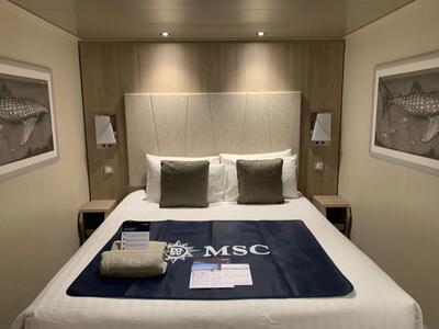 MSC inside cabin