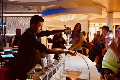 Celebrity Martini Bar