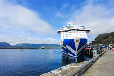 Royal Princess cruise ship