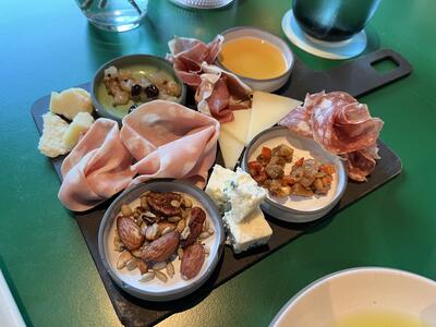 Scarlet Lady Charcuterie