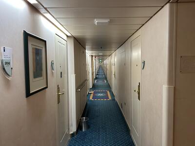 Hallway on Vision of the Seas